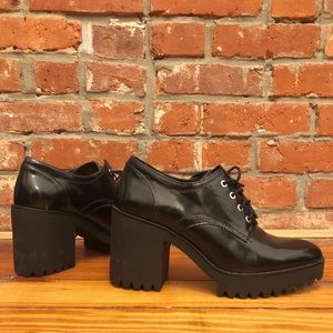 Zara Punk Oxfords worn once ✨